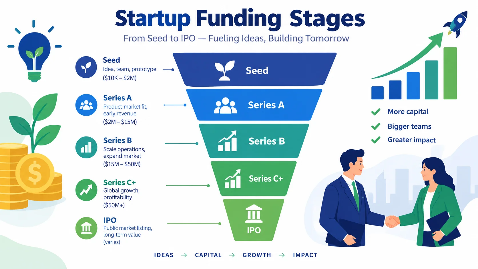 Startup Funding Stages Explained