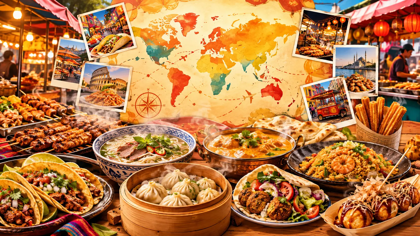World Street Food Guide by Country