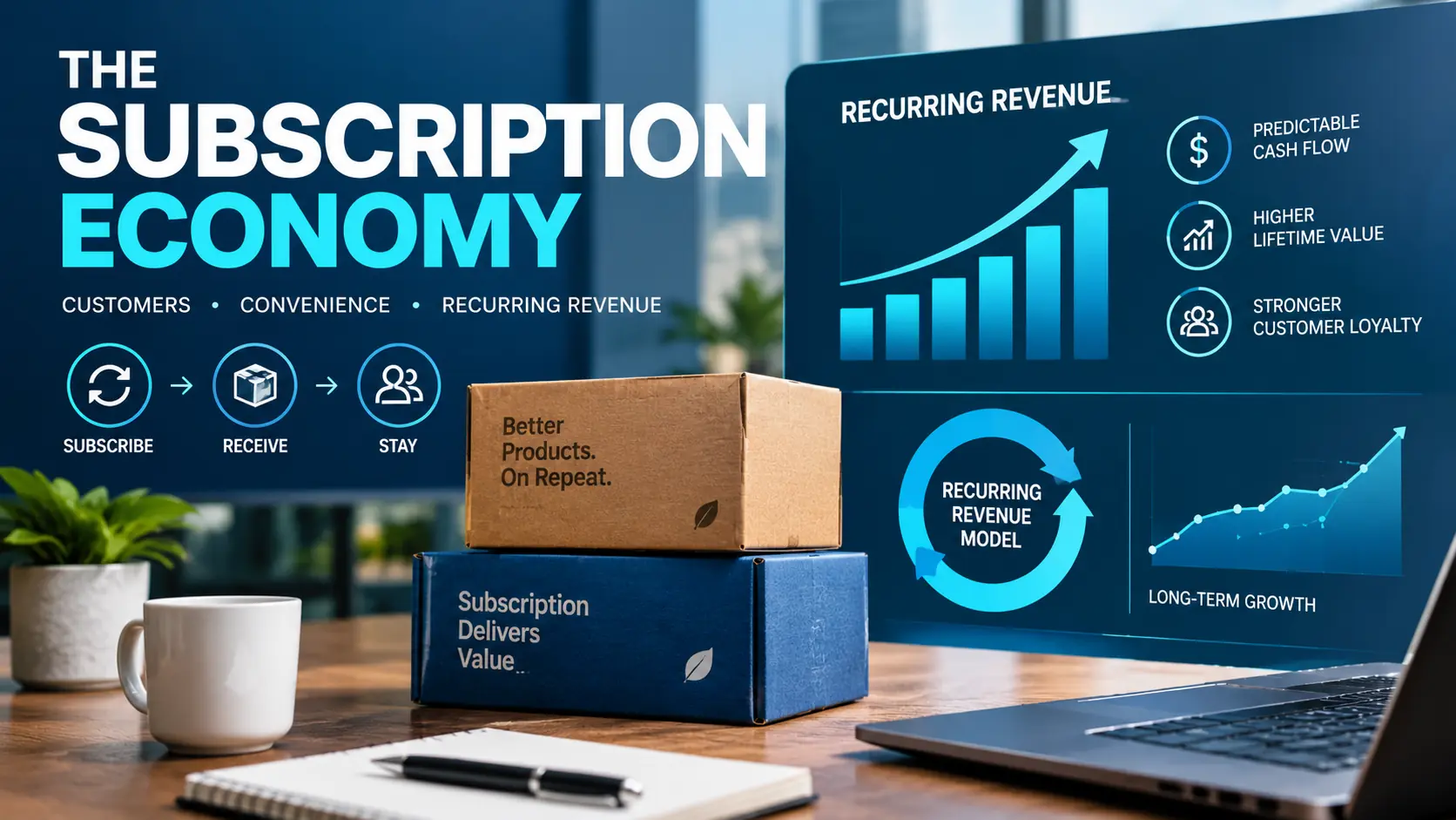 Subscription Economy Business Model Statistics 2026