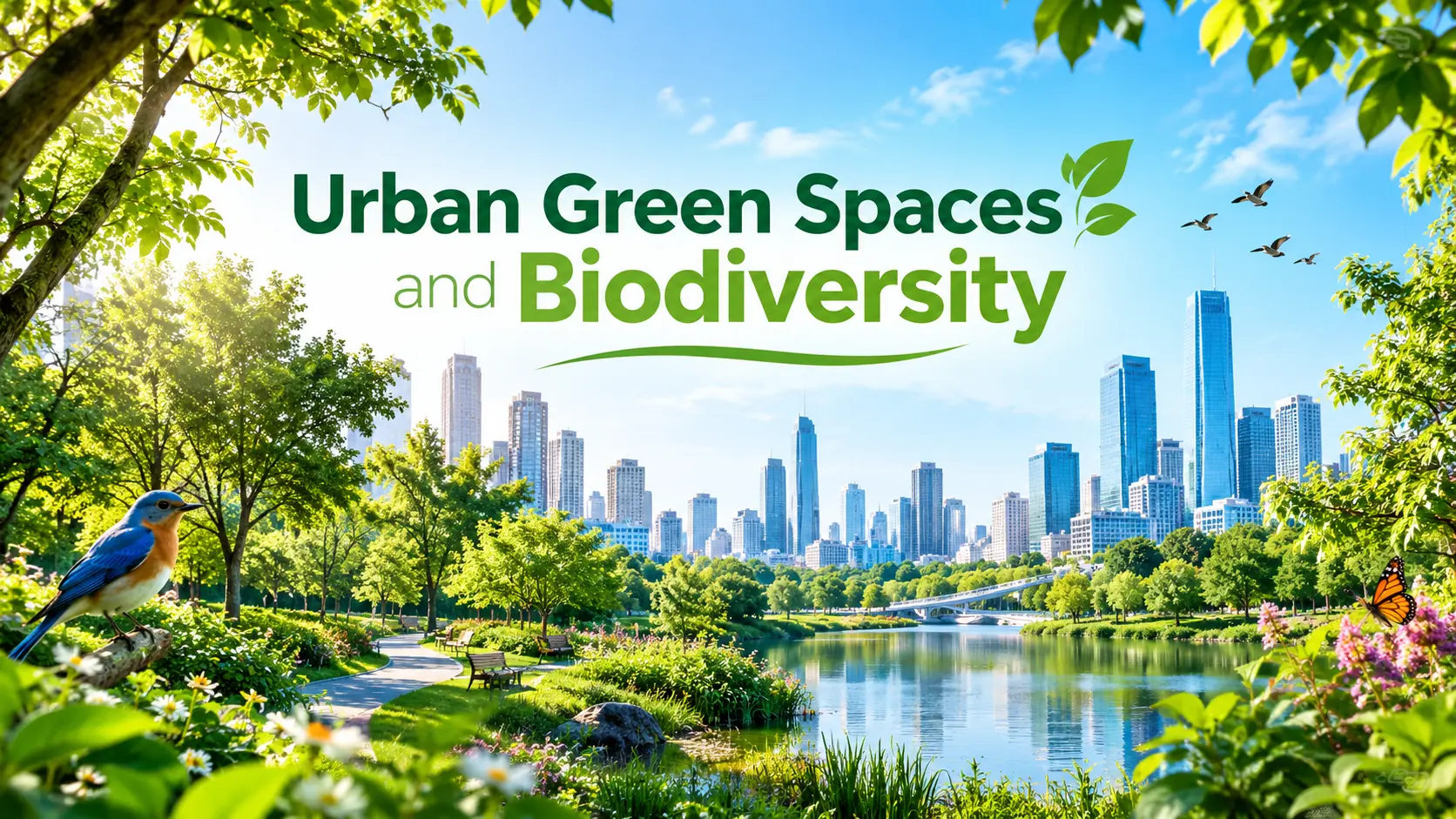 Urban Green Spaces & City Biodiversity Statistics 2026