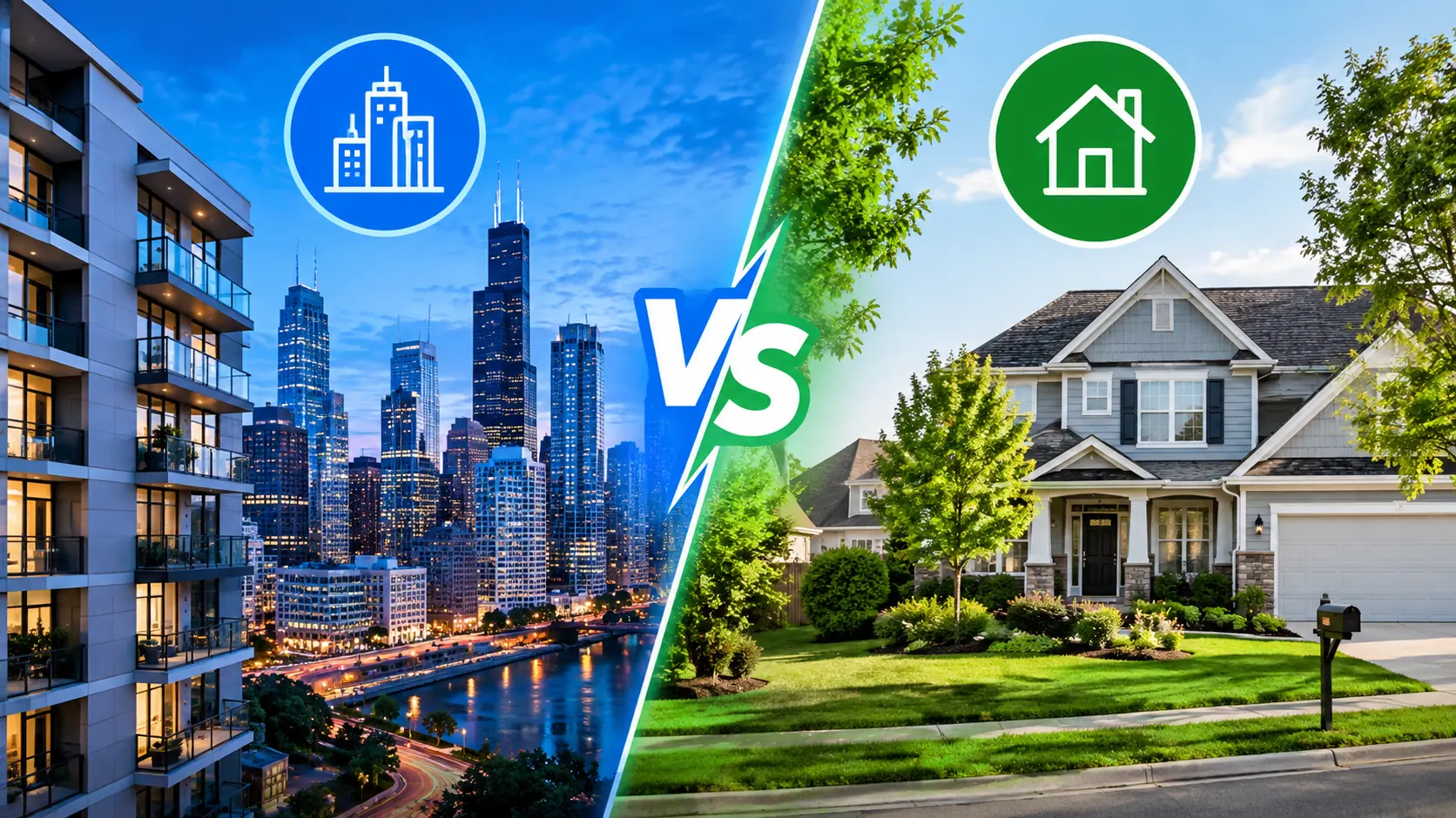 Urban vs Suburban Living Comparison & Cost Analysis 2026