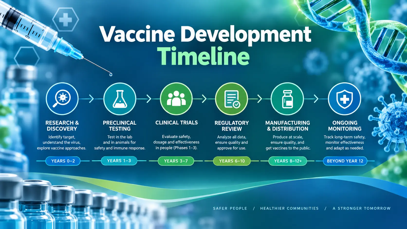 Global Vaccine Development Timeline
