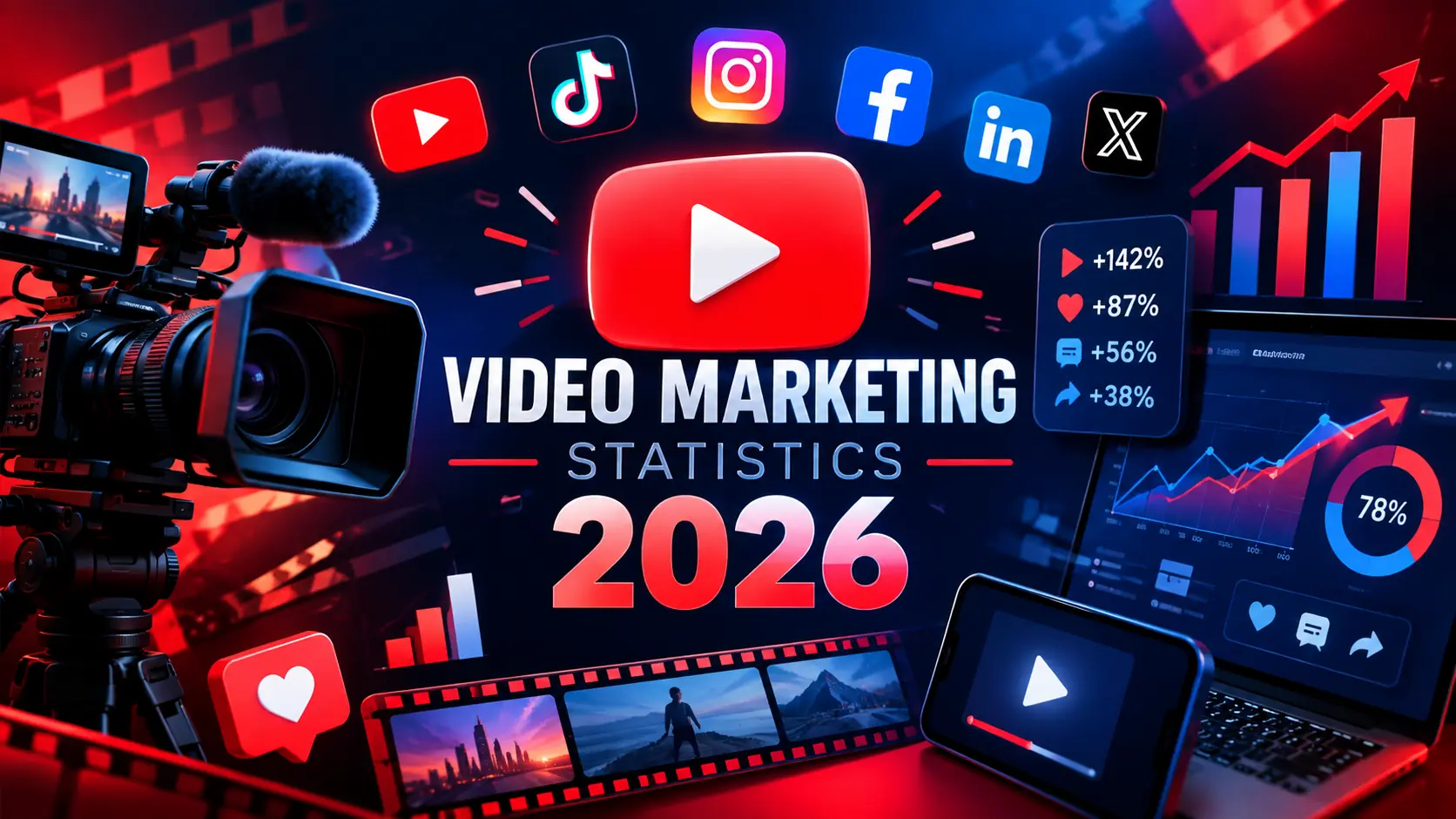 Video Marketing Statistics 2026