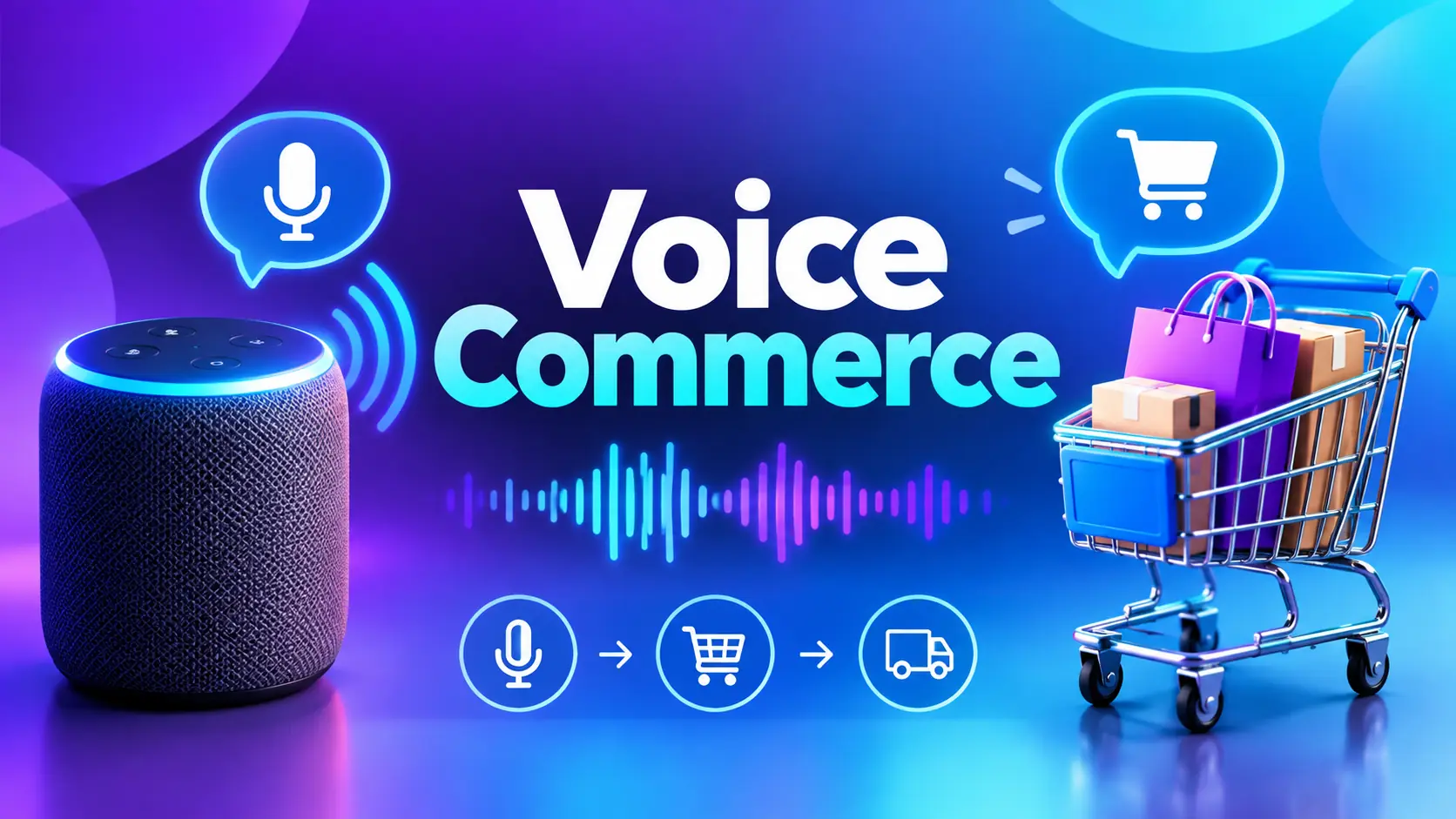 Voice Commerce & Smart Shopping Statistics 2026