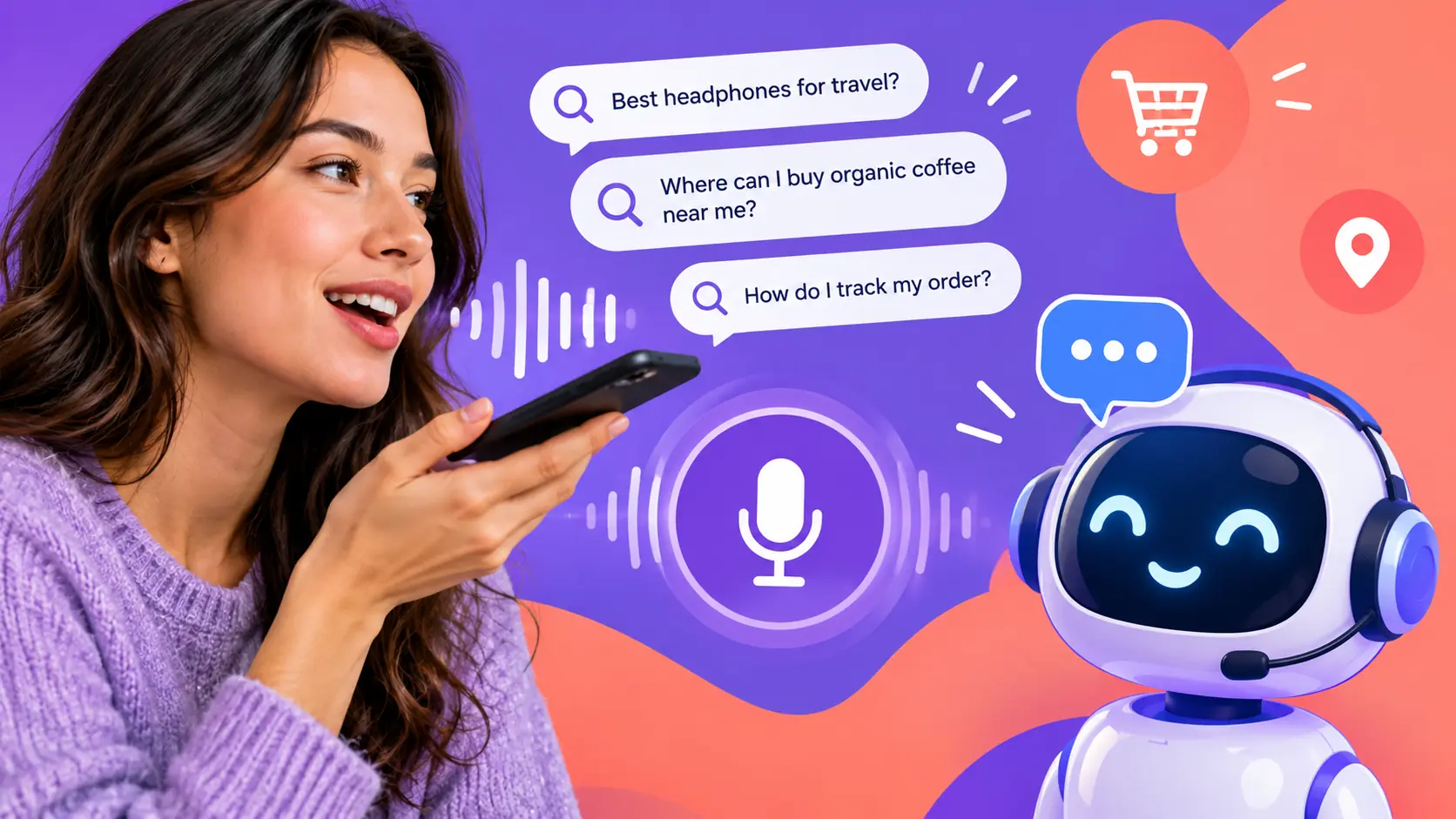 Voice Search & Conversational Marketing 2026