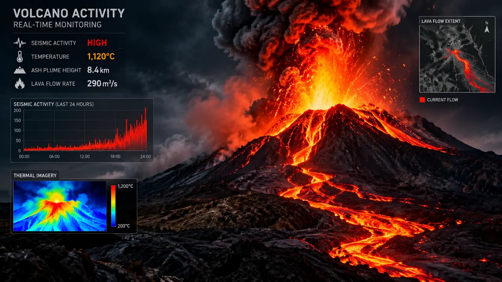 Global Volcanic Activity & Geological Hazards