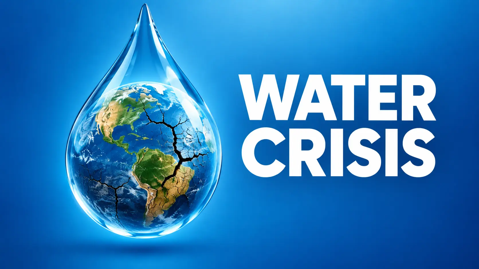 Global Water Crisis and Water Scarcity Statistics