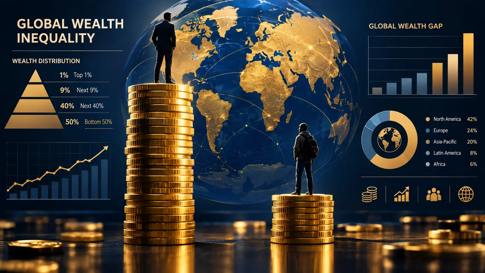 Global Wealth Inequality Statistics 2026