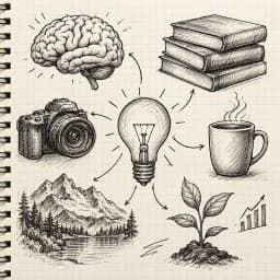 Hand Drawn style example