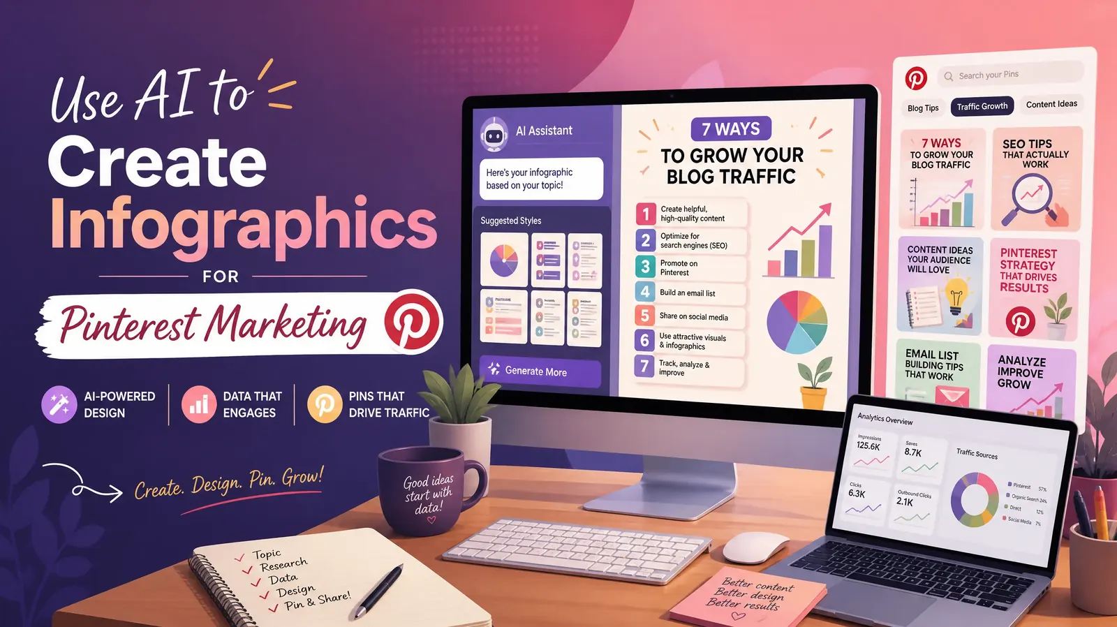 How to Repurpose One Infographic Into 10+ Content Pieces