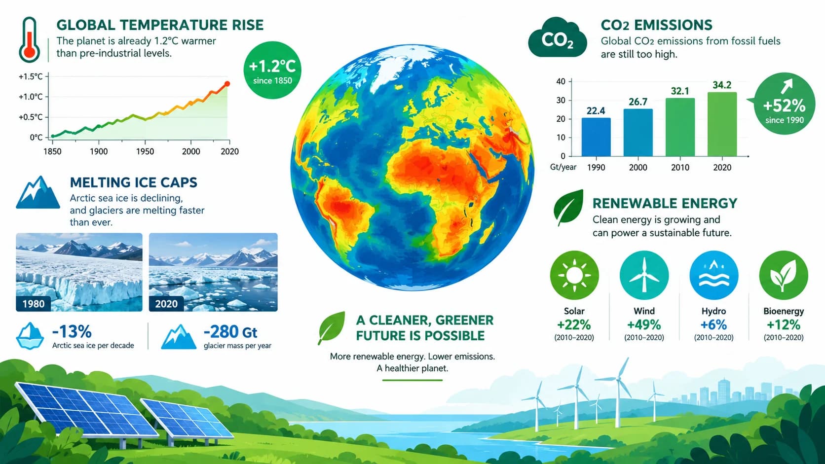 Climate Change Statistics