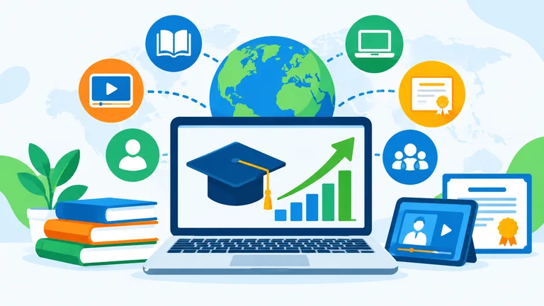 Global E-Learning Market Growth