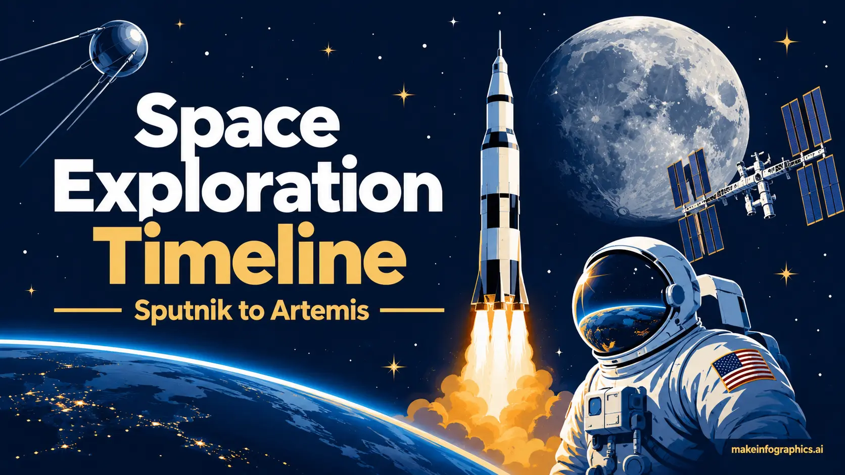 Space Exploration Milestones