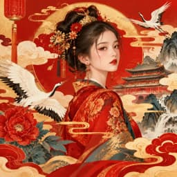 Chinese style example