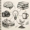Hand Drawn style