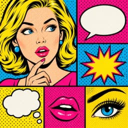 Pop Art style preview