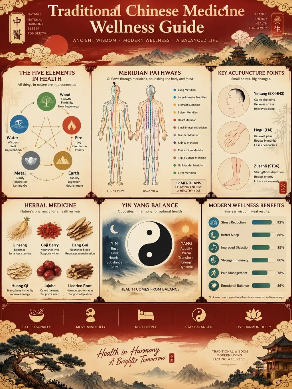 Traditional Chinese Medicine Wellness Guide preview