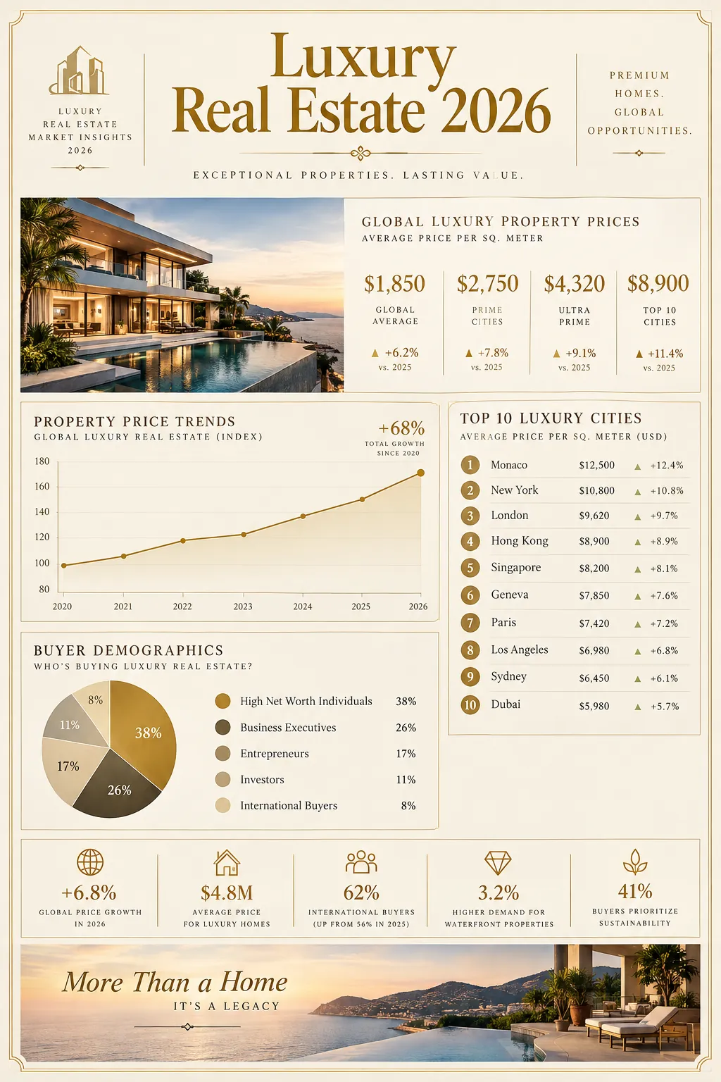 Luxury Real Estate Market preview