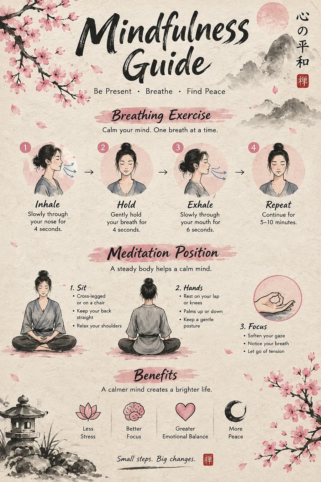 Mindfulness & Meditation preview