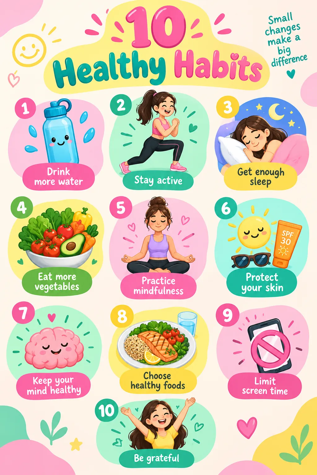 Healthy Habits Guide preview