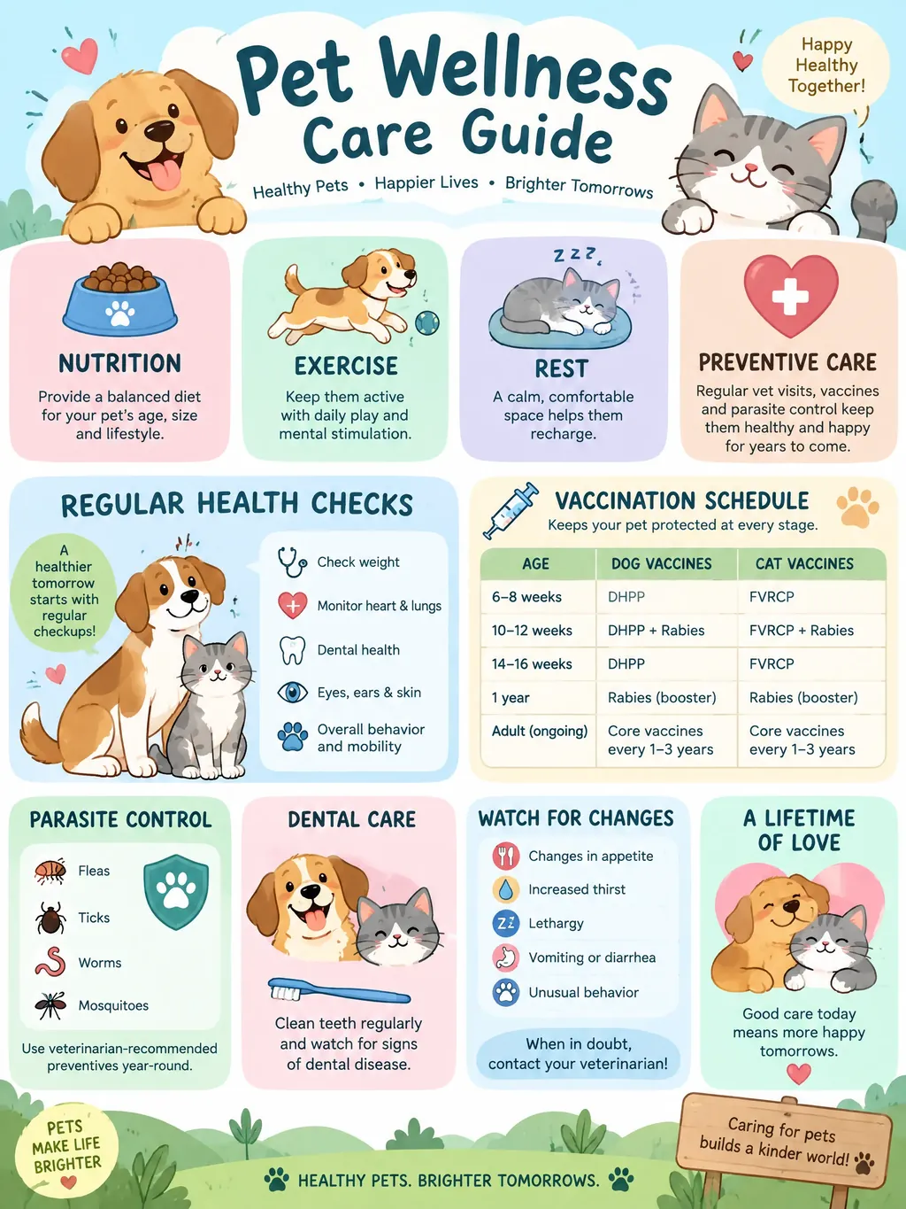 Pet Wellness & Veterinary Care Guide preview