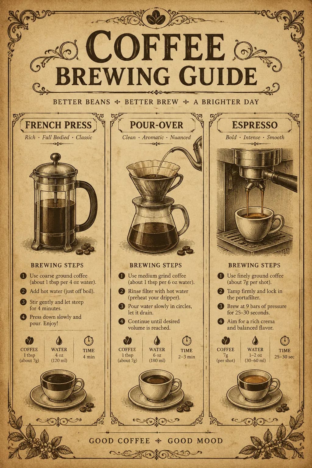 Coffee Origins & Brewing preview