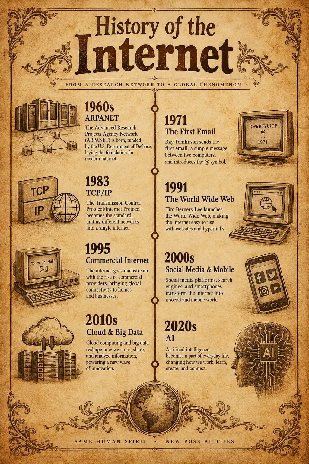Historical Timeline preview